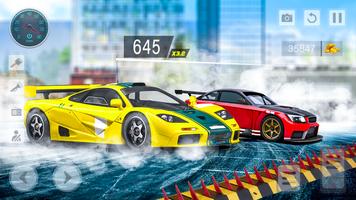 Crazy Car Drift Racing Game 스크린샷 1