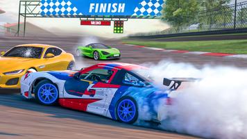 Jogo de Drift car racing imagem de tela 2