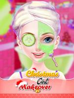 Christmas Girl Makeup & Dress Up Games For Girls capture d'écran 1