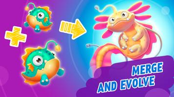 Evoworld - Merge to evolve lif poster