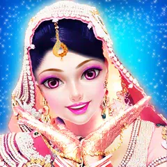 Indian Wedding Makeup and Dress Up Salon APK 下載