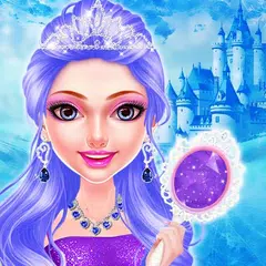 Descargar XAPK de Ice Princess Dress Up & Make Up Game For Girls
