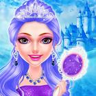 Ice Princess Dress Up & Make Up Game For Girls icône