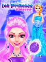Ice Princess Dress Up & Make Up Game For Girls poster