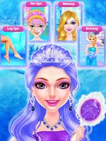 Ice Princess Dress Up & Make Up Game For Girls screenshot 2
