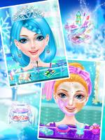 Ice Princess Dress Up & Make Up Game For Girls screenshot 3