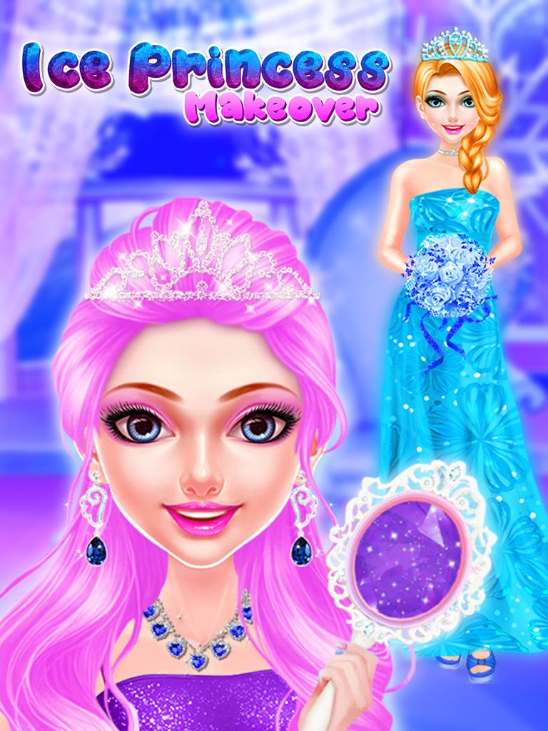 Girl Games Dress Up And Make Up Ice Princess Dress Up & Make Up Game For Girls for Android - APK Download