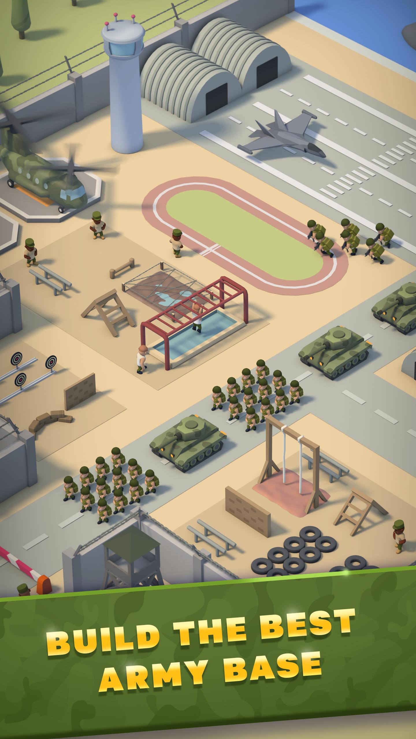 The army idle strategy game. Idle Army.
