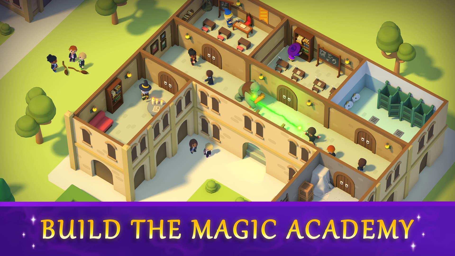 Idle magic. Игра Idle Magic School. Академия магии игра. Академия магии игра 1. Игра Mergic Academy прохождение.