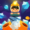 空间探索和合并：地球钻矿工 APK