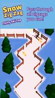 Snow Zig Zag पोस्टर