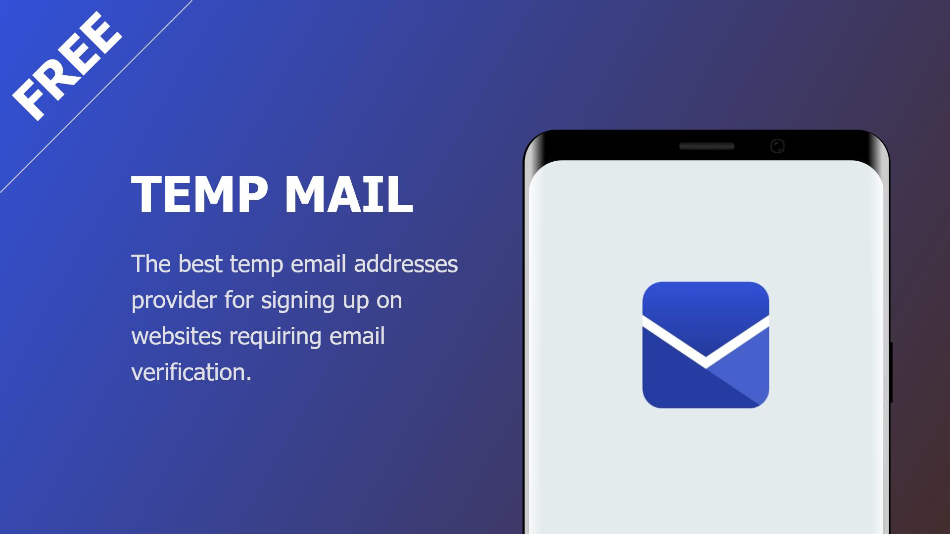 Descarga de APK de Temp Mail para Android