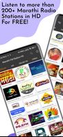 Marathi FM Radios HD پوسٹر