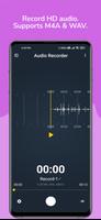 enregistreur audio Affiche
