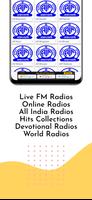 Hindi FM Radios HD captura de pantalla 3