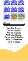 Telugu FM Radios HD स्क्रीनशॉट 3