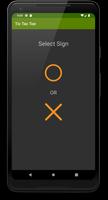 Tic Tac Toe اسکرین شاٹ 1