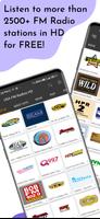 USA FM Radios HD โปสเตอร์