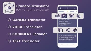 Camera translator Translate photo  scan free 2020 poster