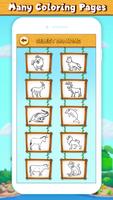 Animal Coloring Book & Drawing ảnh chụp màn hình 1