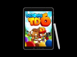 Bloon TD Wallpaper Affiche