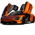 Luxury car
