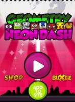 Geometry Neon Dash capture d'écran 1