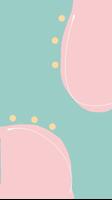 برنامه‌نما Cutie pastel wallpaper عکس از صفحه