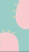 Cutie pastel wallpaper syot layar 1