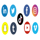 ikon مواقع للتواصل الاجتماعي2021