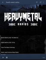 Heavy Metal Radios capture d'écran 3