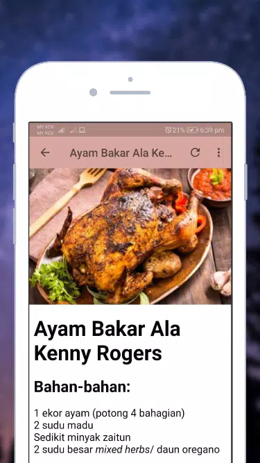 Koleksi Resepi Ayam Bakar For Android Apk Download