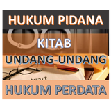 Kitab Hukum Pidana dan Perdata biểu tượng