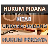 Kitab Hukum Pidana dan Perdata ảnh chụp màn hình 1