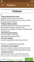 Ruang Belajar Pepak Basa Jawa تصوير الشاشة 2