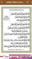 Takbiran Merdu ! Gema Takbir H ảnh chụp màn hình 2