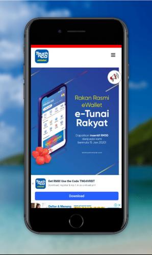 Daftar E Tunai Rakyat For Android Apk Download