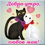 Добро утро, любов моя! Картички