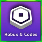 Skins & Robux Codes for Roblox biểu tượng
