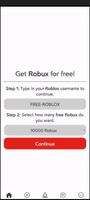 Skins & Robux Codes for Roblox Plakat