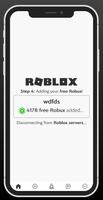 Robux Win -roblox  2023 Affiche