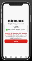 Robux Win -roblox  2023 ภาพหน้าจอ 1