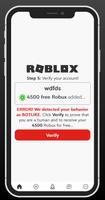 Robux Win -roblox  2023 capture d'écran 1