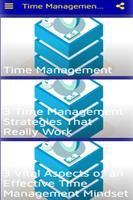 Time Management Audio TM Affiche