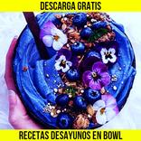 Receta Bowl Smoothie - Desayun