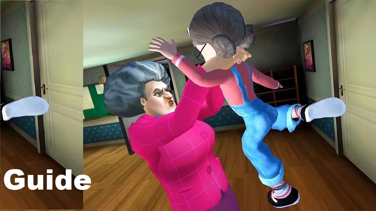 Scary Teacher 3D, Round 5 - Gameplay Walkthrough (iOS Android), Scary  Teacher 3D
