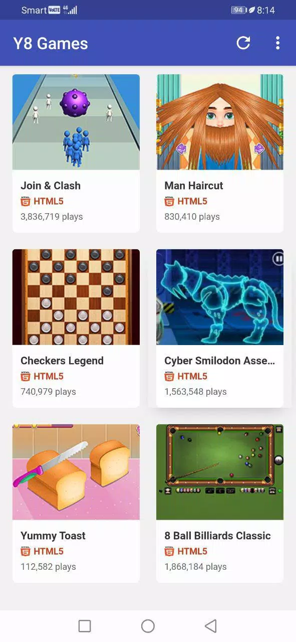 Y8 Games Arcade APK for Android Download