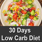 30 Days Low Carb Diet 图标