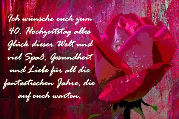 Gratulieren zum hochzeitstag whatsapp