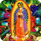 Virgen de Guadalupe Imagenes आइकन